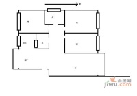 丰盈新园3室2厅2卫140㎡户型图
