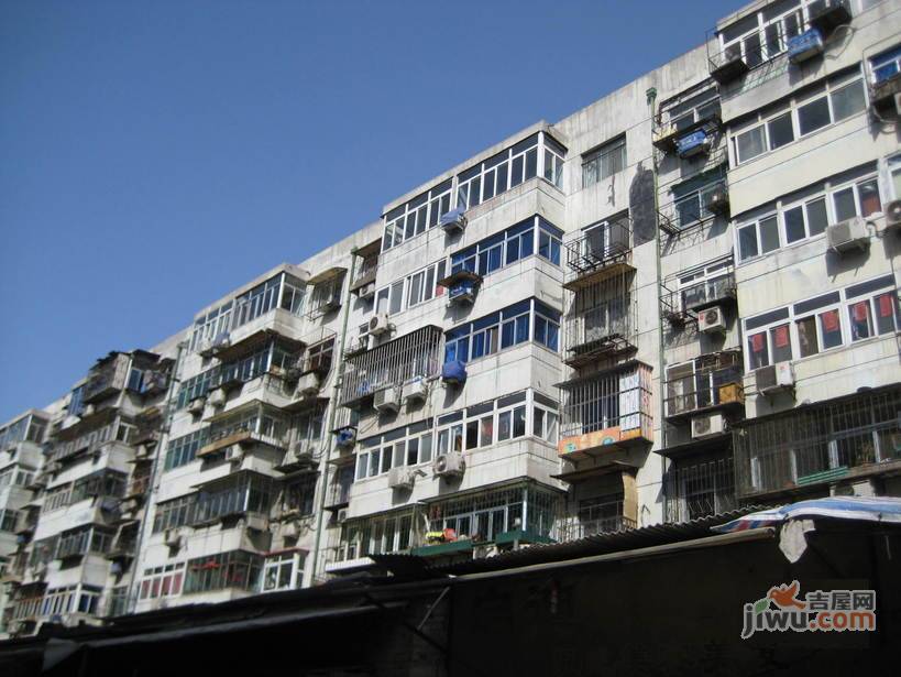 幸福北里实景图图片