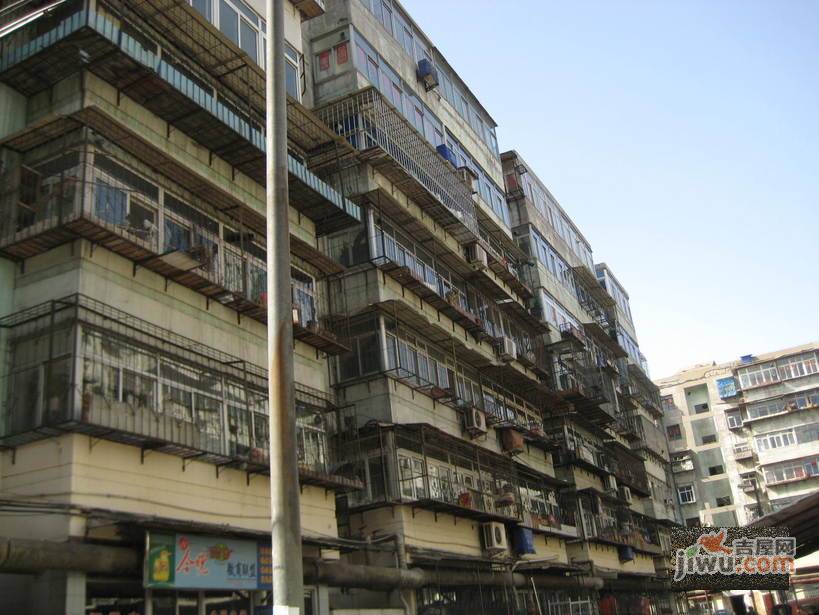 幸福北里实景图图片