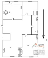 嘉华新苑3室1厅1卫139㎡户型图