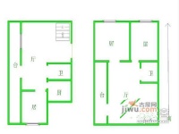 水竹花园4室2厅2卫152㎡户型图
