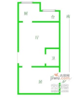 明家庄园1室1厅1卫76㎡户型图