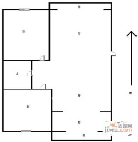 光华小区2室2厅1卫115㎡户型图