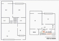 安宁里3室2厅2卫户型图