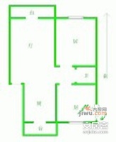 奥兰里3室1厅1卫108㎡户型图