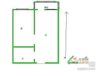 先春园泉春里1室1厅1卫86㎡户型图