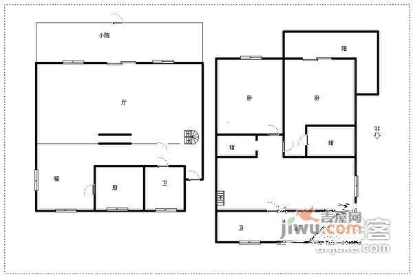 太阳城绿萱园4室3厅3卫385㎡户型图