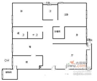 海逸长洲瀚景园3室2厅2卫263㎡户型图