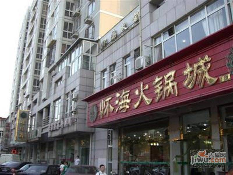 春柳公寓实景图图片