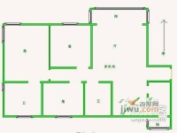 盛泰公寓3室2厅2卫140㎡户型图