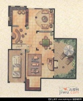 荷兰墅4室2厅3卫310㎡户型图