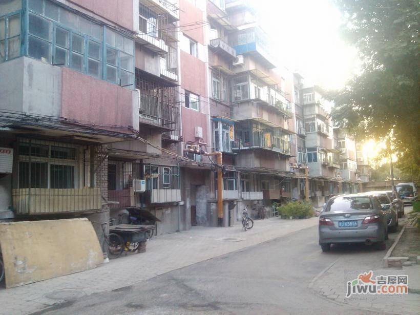 微山里实景图图片