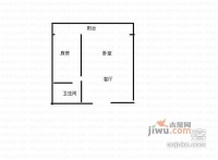 泰莱里1室1厅1卫户型图
