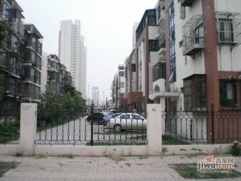 华翠洋房实景图图片