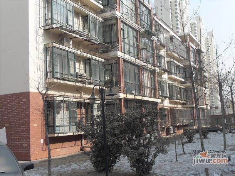 华翠洋房实景图图片