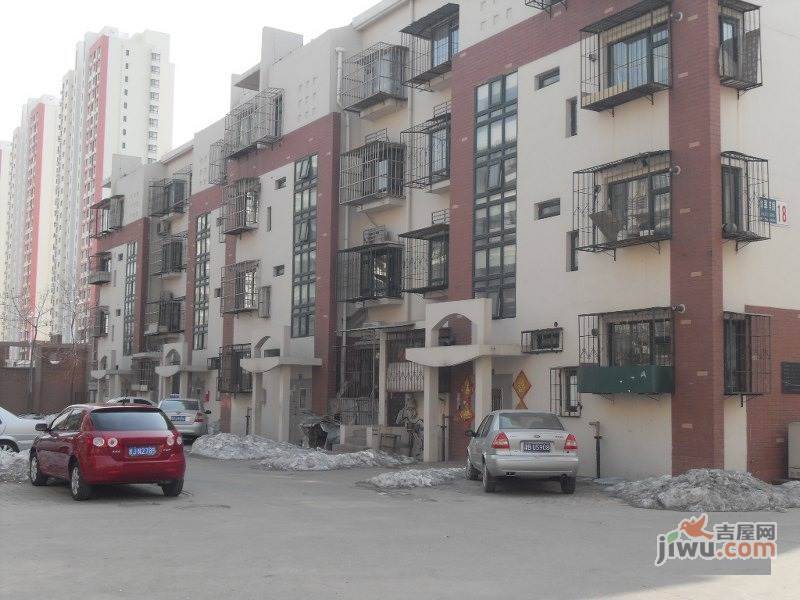 华翠洋房实景图图片