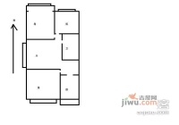 万明园3室2厅1卫123㎡户型图