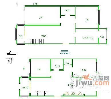 金典花园4室2厅2卫224㎡户型图