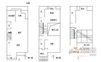 城市别墅二期5室3厅3卫380㎡户型图