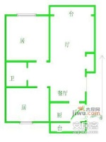 格调故里3室2厅2卫200㎡户型图