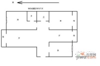 德恩公寓3室2厅2卫169㎡户型图