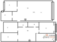 福泰温泉公寓3室2厅2卫227㎡户型图