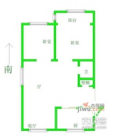 明珠花园2室2厅1卫104㎡户型图