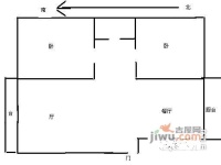 中山大厦2室2厅1卫户型图
