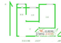 芳园里2室1厅1卫137㎡户型图