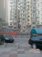 环渤海国际公寓实景图图片