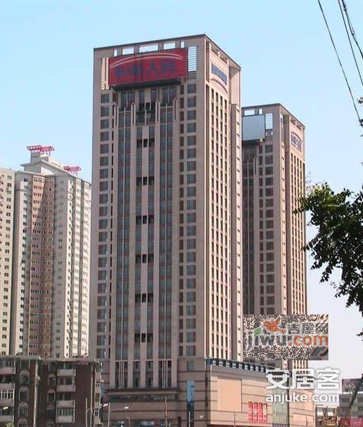 恒华大厦实景图图片