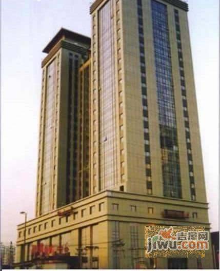 恒华大厦实景图图片