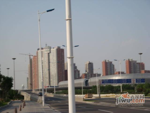 万通国际新城实景图图片