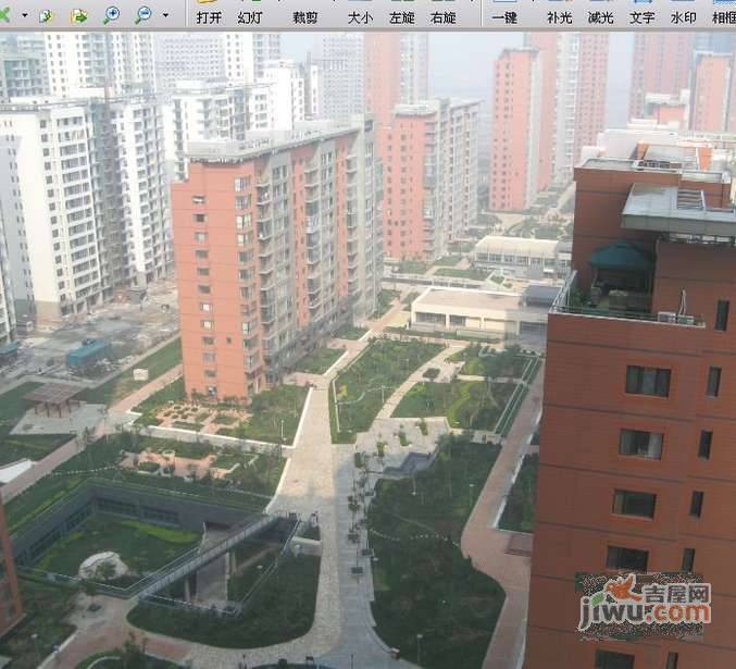 万通国际新城实景图图片