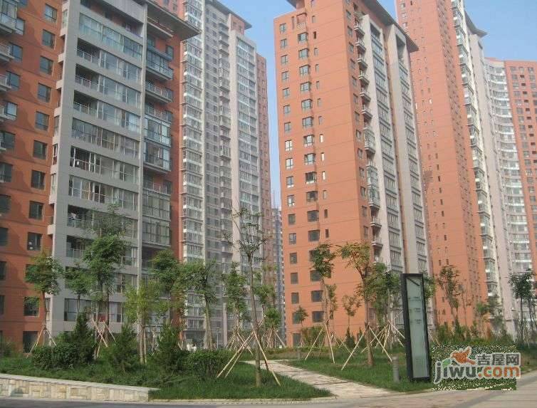万通国际新城实景图图片