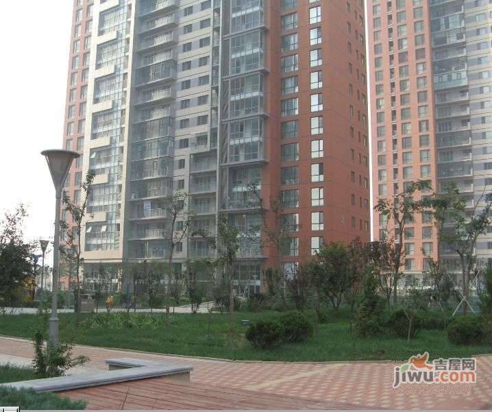 万通国际新城实景图图片