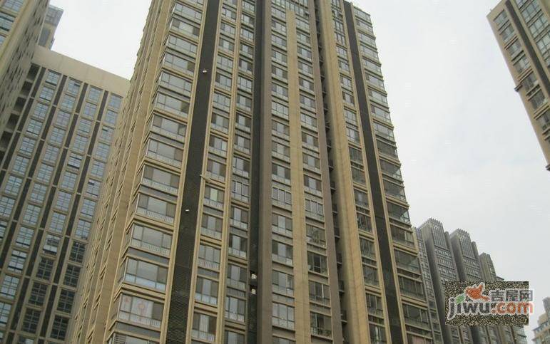 万通国际新城实景图图片