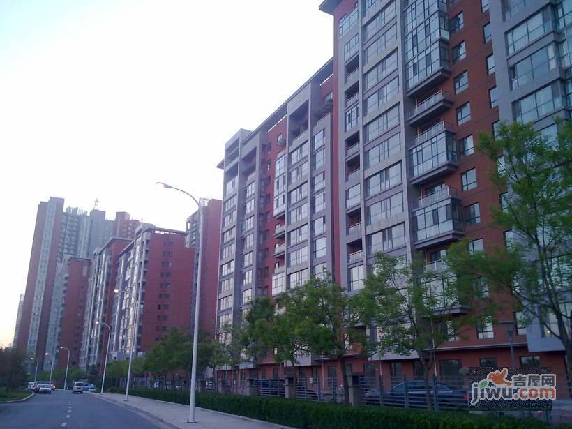 万通国际新城实景图图片