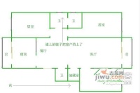 香江花园3室2厅2卫149㎡户型图