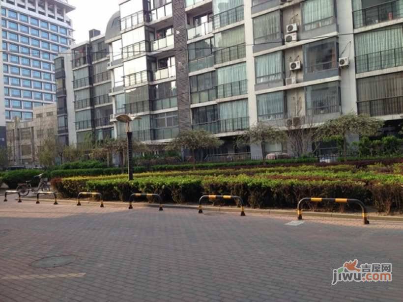 罗马花园二期实景图图片