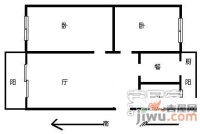 泾水园3室2厅2卫170㎡户型图