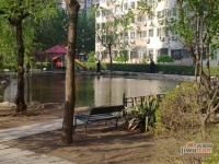 翠湖温泉花园实景图图片