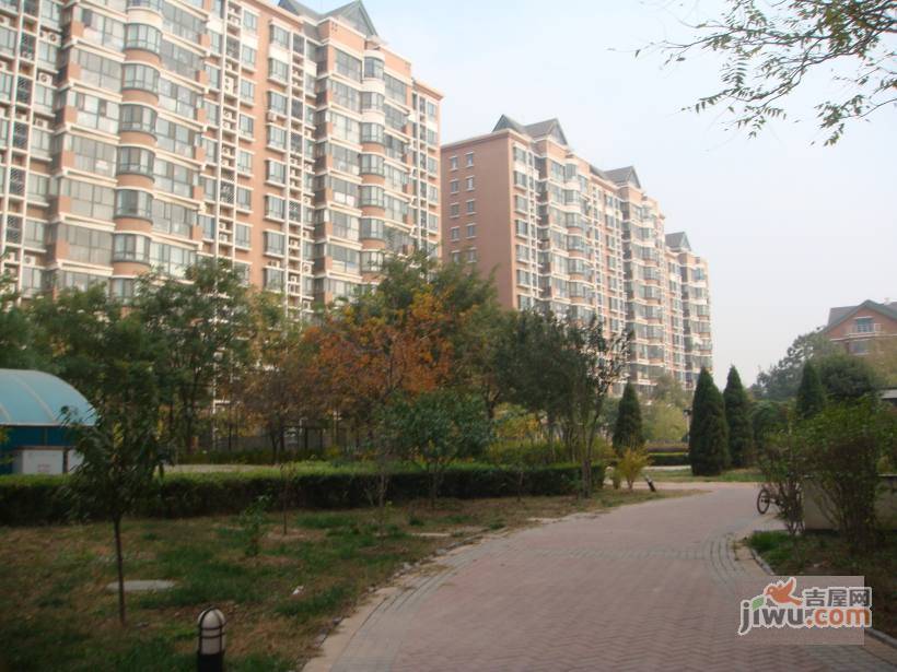 蓝水园实景图图片