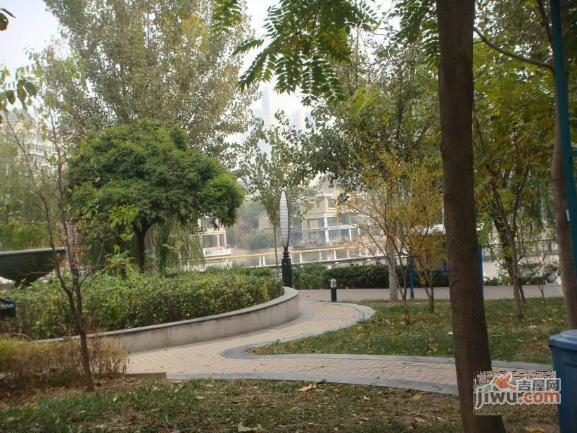 蓝水园实景图图片