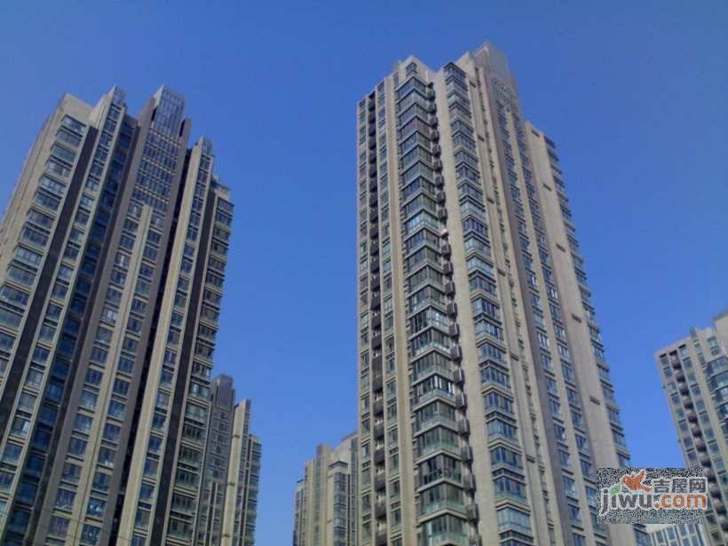 中新城上城实景图图片