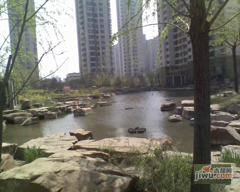 中新城上城实景图图片