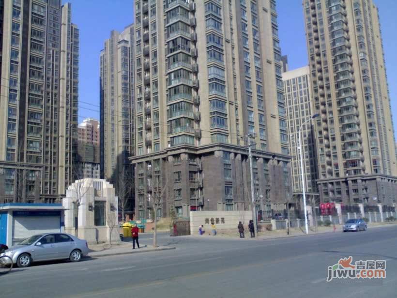 中新城上城实景图图片