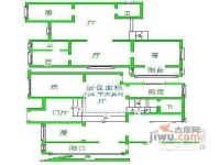 凯祥花园4室2厅2卫260㎡户型图