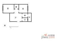 重华西里2室2厅2卫110㎡户型图