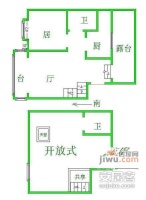 水木天成3室2厅2卫170㎡户型图